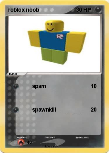 Pokemon roblox noob