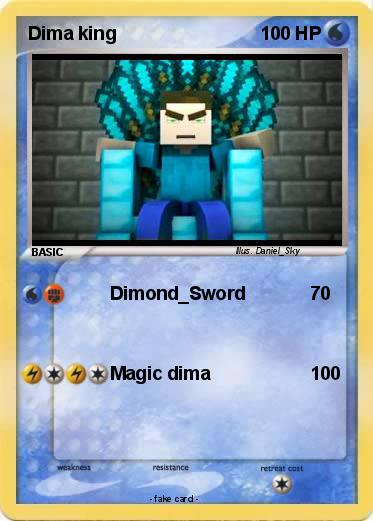 Pokemon Dima king