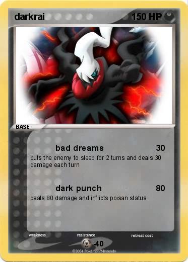 Pokemon darkrai