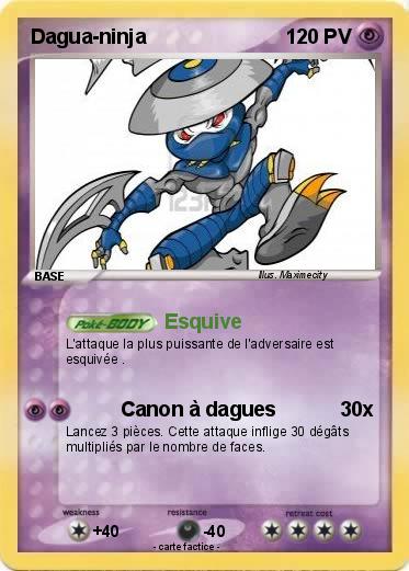 Pokemon Dagua-ninja