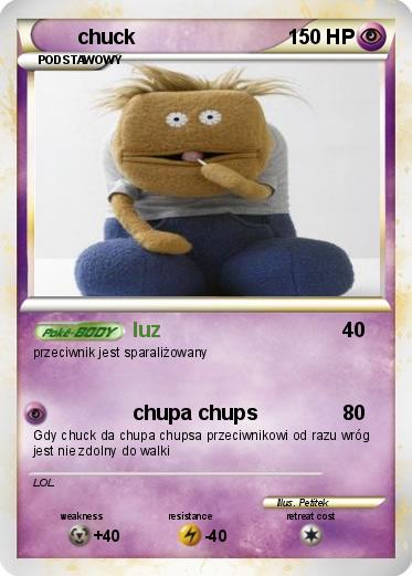 Pokemon chuck