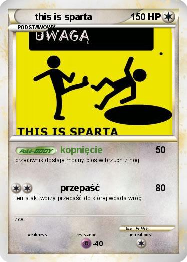 Pokemon this is sparta