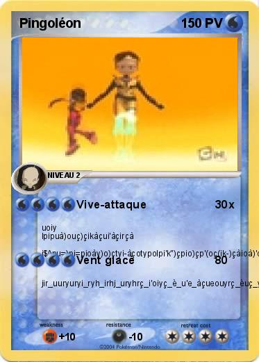 Pokemon Pingoléon