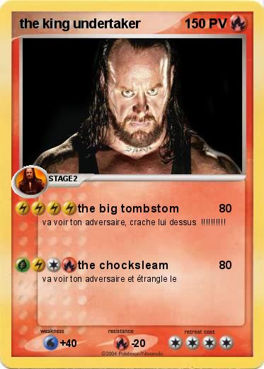 Pokemon the king undertaker