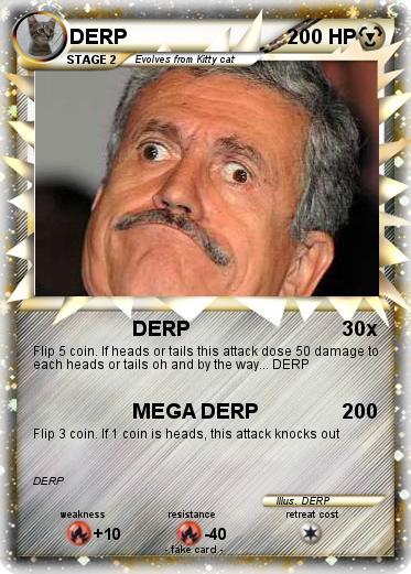 Pokemon DERP