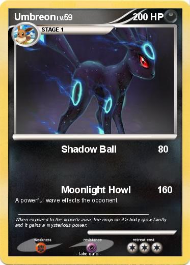Pokemon Umbreon
