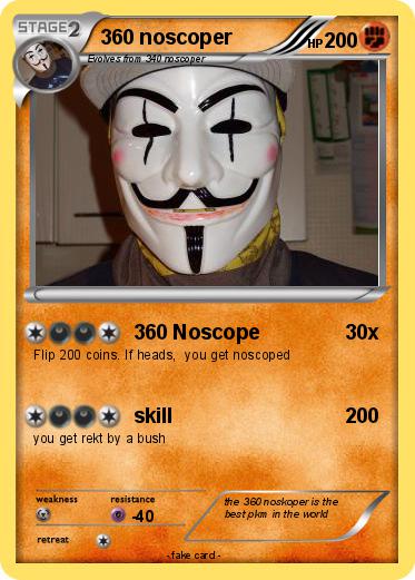 Pokemon 360 noscoper