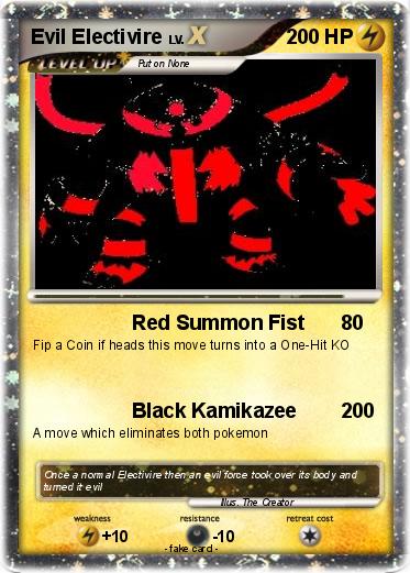 Pokemon Evil Electivire