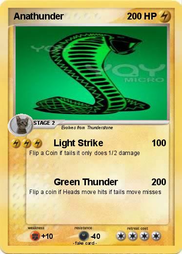 Pokemon Anathunder