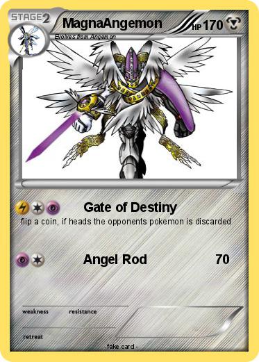Pokemon MagnaAngemon