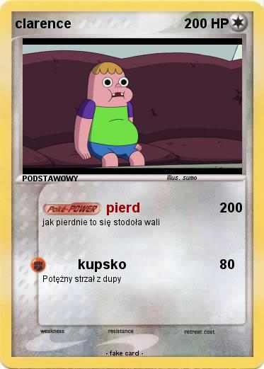 Pokemon clarence
