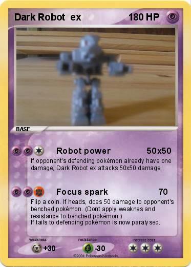 Pokemon Dark Robot  ex                  1