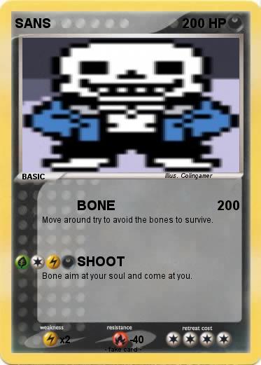 Pokemon SANS