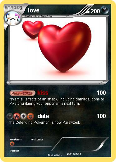 Pokemon love