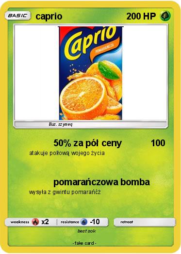 Pokemon caprio