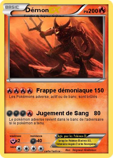 Pokemon Démon