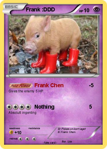 Pokemon Frank :DDD