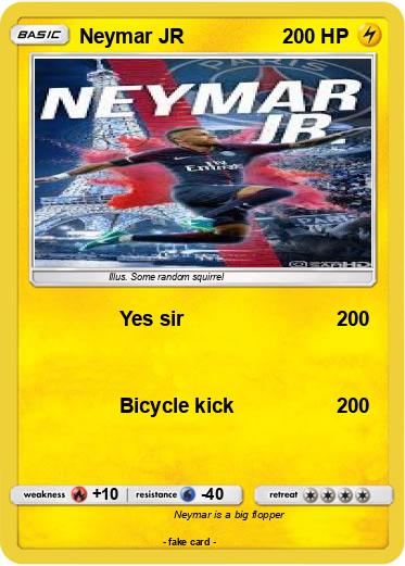 Pokemon Neymar JR