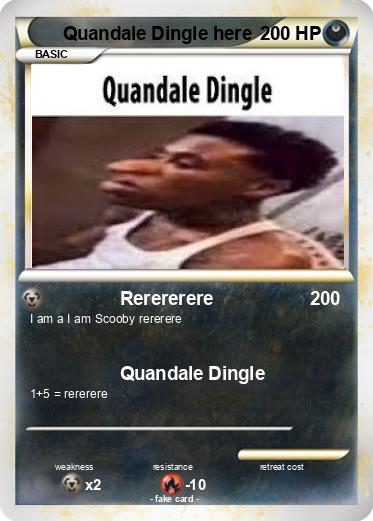 Pokemon Quandale Dingle here