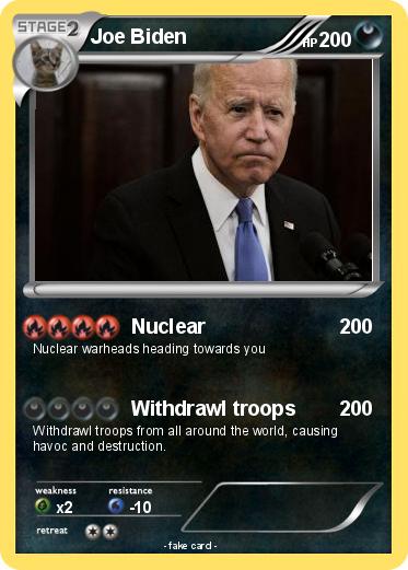 Pokemon Joe Biden