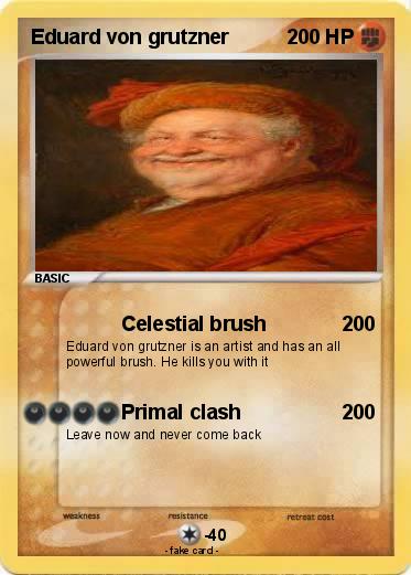 Pokemon Eduard von grutzner
