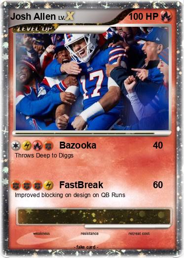 Pokemon Josh Allen