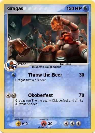 Pokemon Gragas