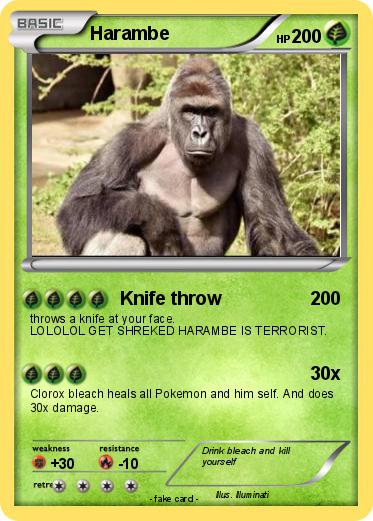 Pokemon Harambe