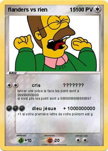 Pokemon flanders vs rien               15