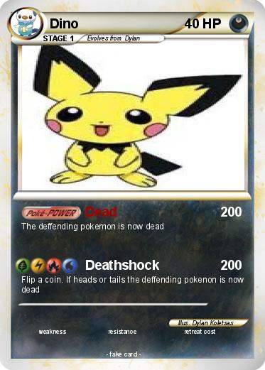 Pokemon Dino