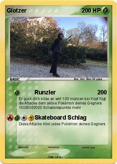 Pokemon Glotzer