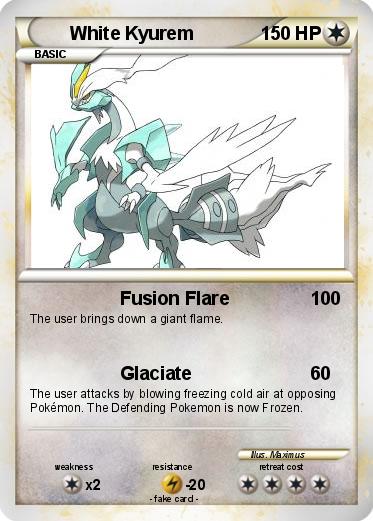Pokemon White Kyurem