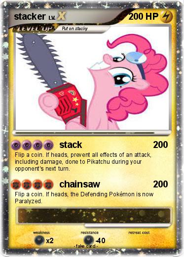 Pokemon stacker