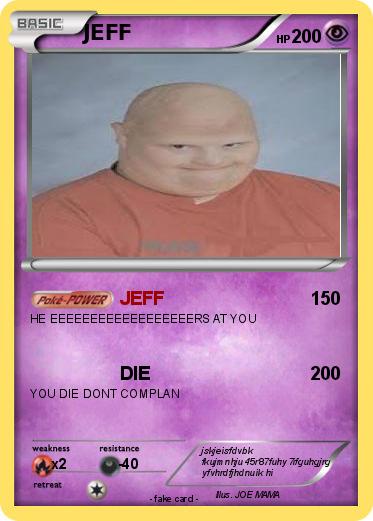 Pokemon JEFF