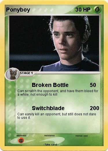 Pokemon Ponyboy
