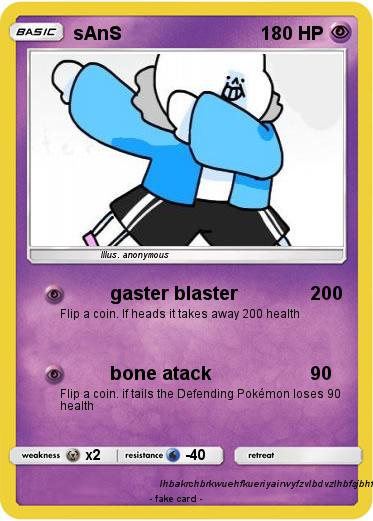 Pokemon sAnS
