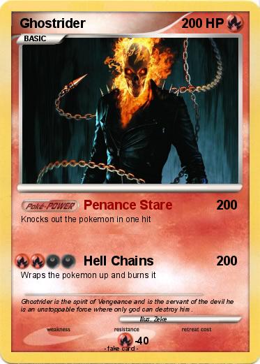 Pokemon Ghostrider
