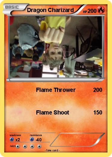 Pokemon Dragon Charizard