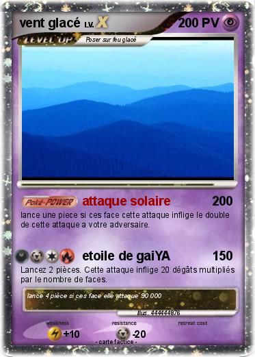 Pokemon vent glacé