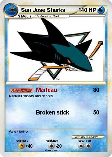 Pokemon San Jose Sharks
