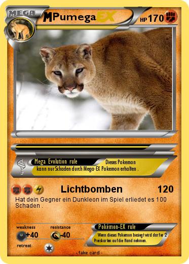 Pokemon Pumega