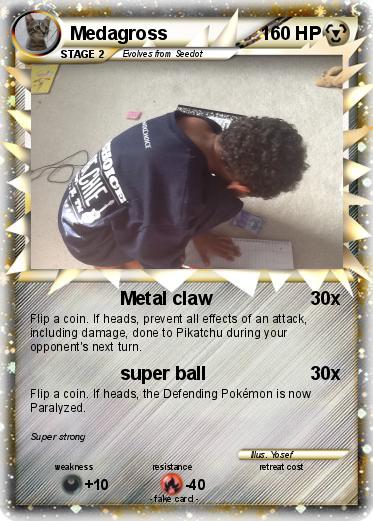 Pokemon Medagross