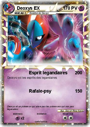 Pokemon Deoxys EX
