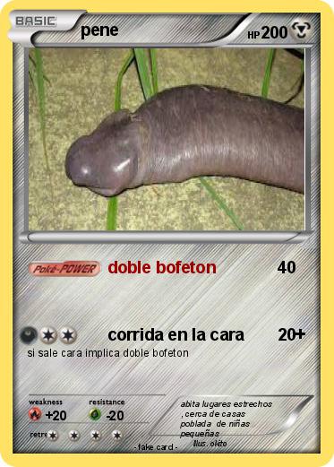 Pokemon pene