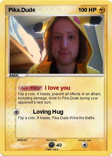 Pokemon Pika.Dude