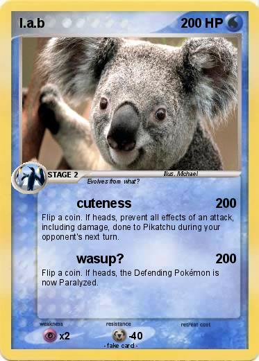 Pokemon l.a.b