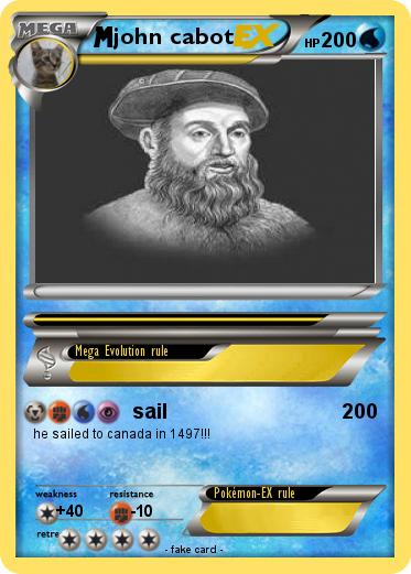 Pokemon john cabot