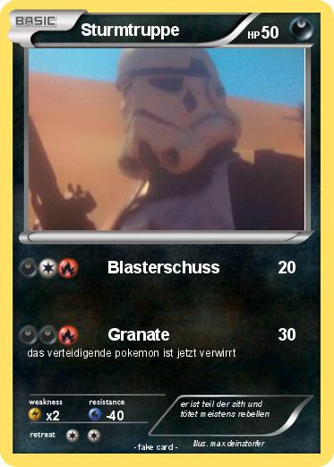 Pokemon Sturmtruppe