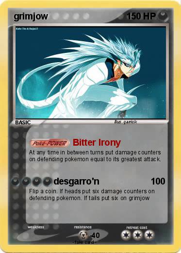 Pokemon grimjow