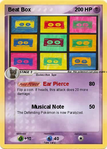 Pokemon Beat Box